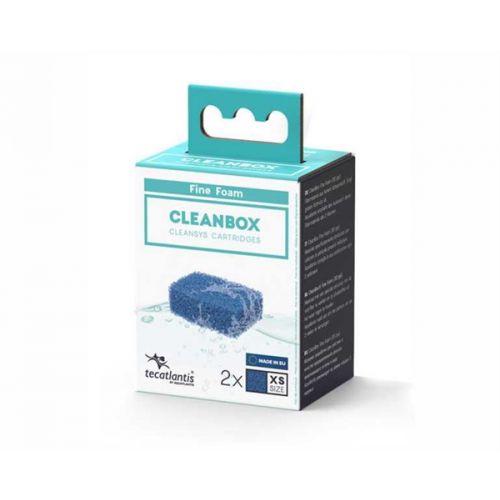 Aquatlantis Cleanbox Fine Foam XS Cartridge