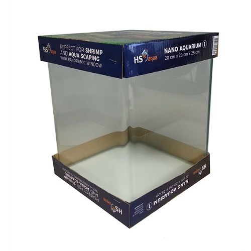 HS Aqua Volglas Aquarium Quadro Cube NO1 20x20x25