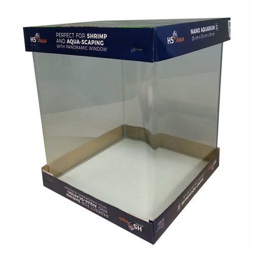 HS Aqua Volglas Aquarium Quadro Cube NO2 25x25x30