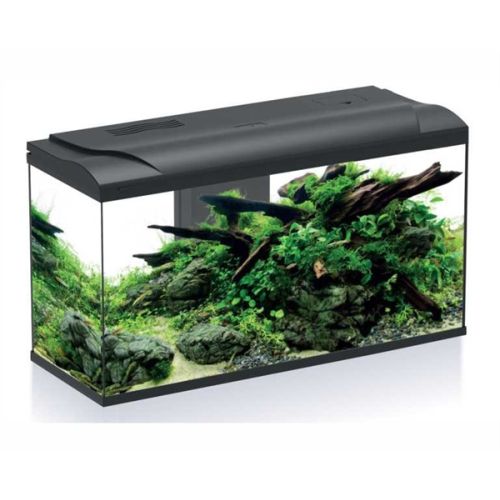 HS Aqua Aquarium Platy BIO 110 LED Zwart