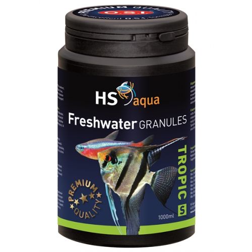 HS Aqua Freshwater Granules S 1000 ml