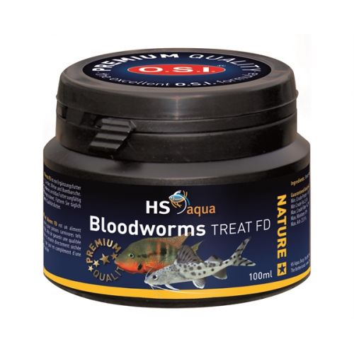HS Aqua Nature Treat Blood Worms FD 100 ml