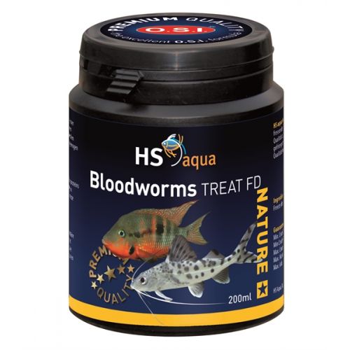 HS Aqua Nature Treat Blood Worms FD 200 ml