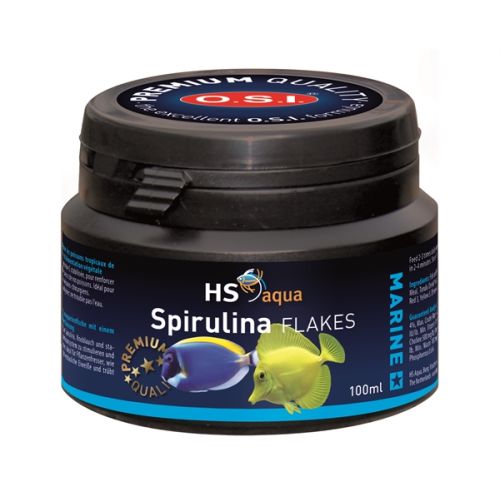 HS Aqua Marine Spirulina Flakes 100 ml