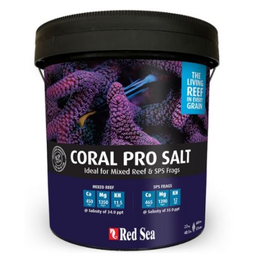 Red Sea Coral Pro Salt/Zout 22 kg
