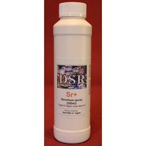 DSR Sr+ (Strontium) 250 ml