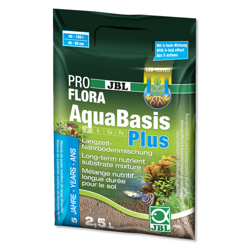 JBL PROFLORA AquaBasis Plus 5 liter