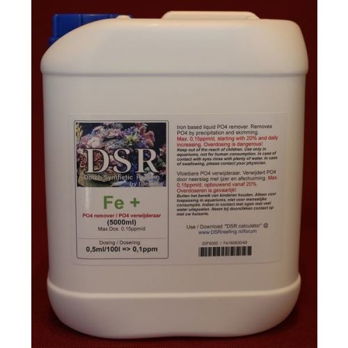 DSR Fe+ (ijzer) 5 liter
