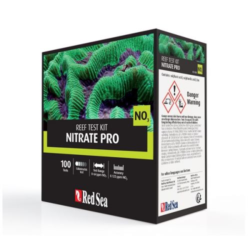 Red Sea RCP N-No3 Nitrate Pro Test Kit