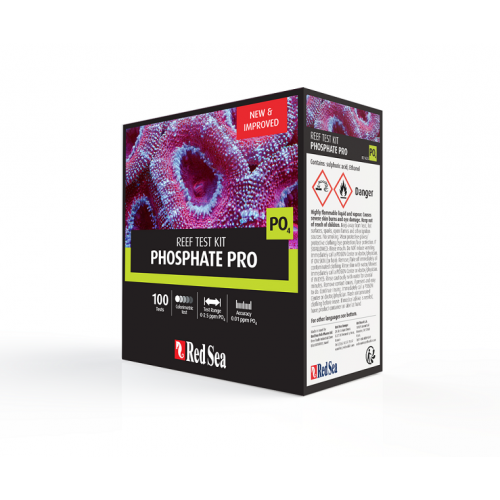 Red Sea RCP P-PO4 Phosphate Pro Test Kit