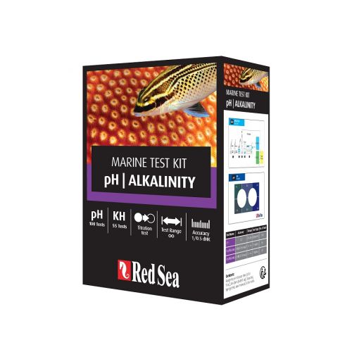 Red Sea MCP pH/Alkalinity Test Kit 