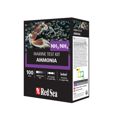 Red Sea MCP NH3/NH4 Ammonia Test Kit