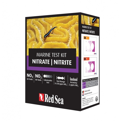 Red Sea MCP NO3/NO2 Nitrate/Nitrite Test Kit