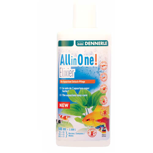 Dennerle All in One! Elixier 500 ml