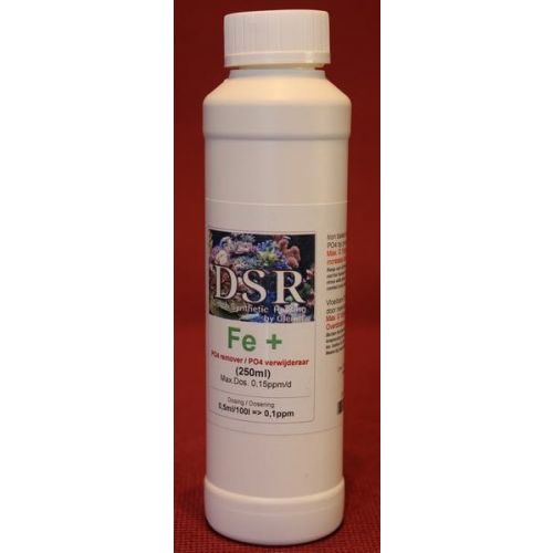 DSR Fe+ (ijzer) 250 ml