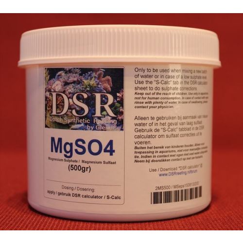 DSR MgSO4 500 gram