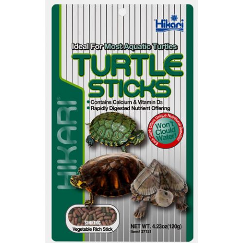 Hikari Reptile Turtle Sticks 120 gram