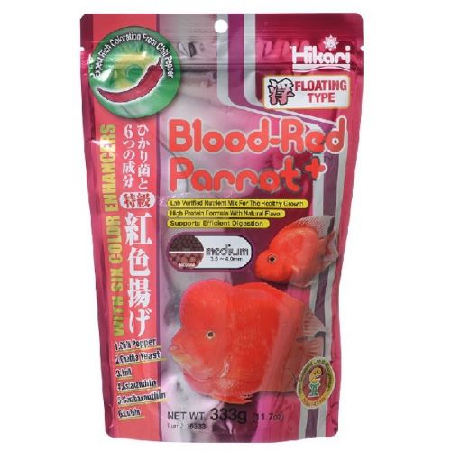 Hikari Cichlid Blood-Red Parrot Mini Pellet 333 gram