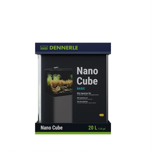 Dennerle Nano Cube Basic 20 liter Style LED Two