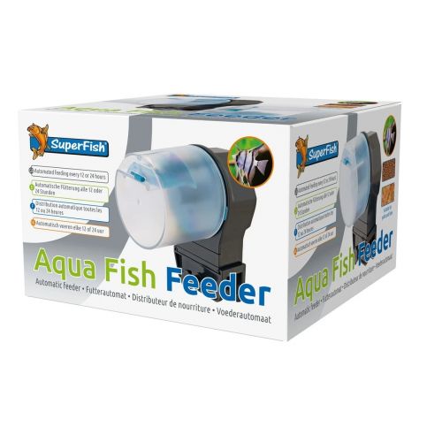SuperFish Aqua Fish Feeder
