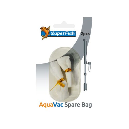 Superfish AquaVac Spare Bag 2 stuks