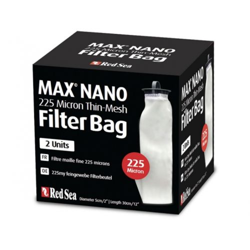 Red Sea MAX Nano 225 Micron Thin-Mesh Filter Bag