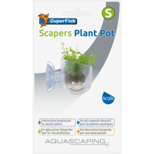 SuperFish Scapers Plant Pot S