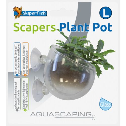 SuperFish Scapers Plant Pot L