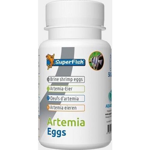 SuperFish Artemia Eggs 50 gram