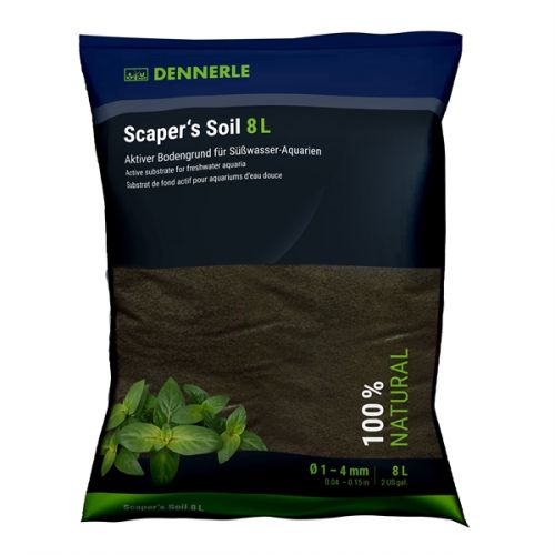 Dennerle Scaper's Soil 8 liter