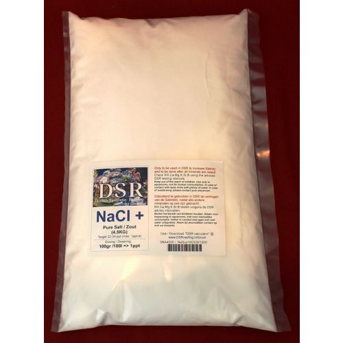 DSR NaCl+ 4,5 kg