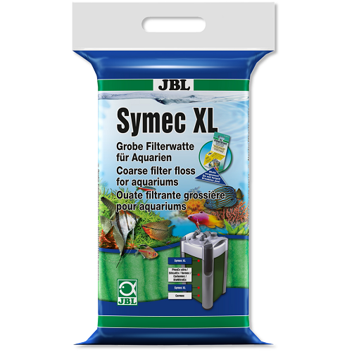 JBL Symec Filterwatten XL 250 groen
