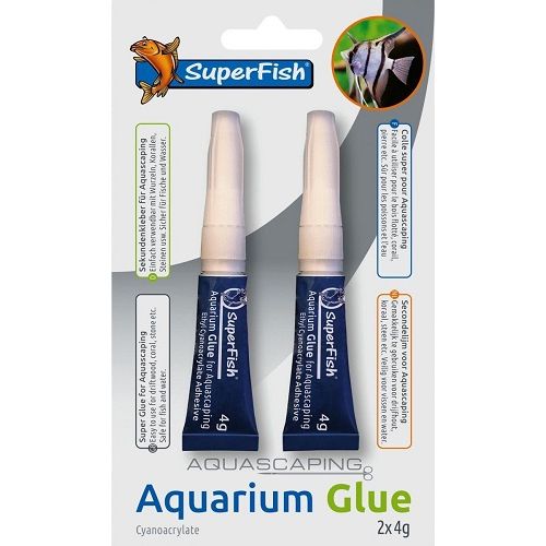 SuperFish Aquariumlijm 2 stuks 