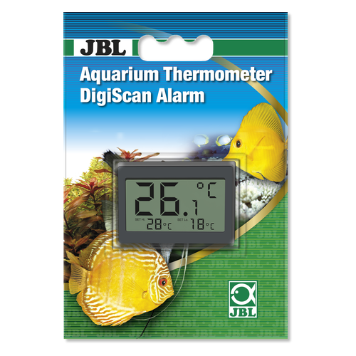 JBL Aquarium Thermometer DigiScan Alarm 