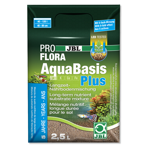 JBL PROFLORA AquaBasis Plus 2,5 liter