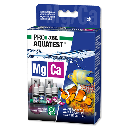 JBL PROAQUATEST Mg-Ca Magnesium-Calcium set