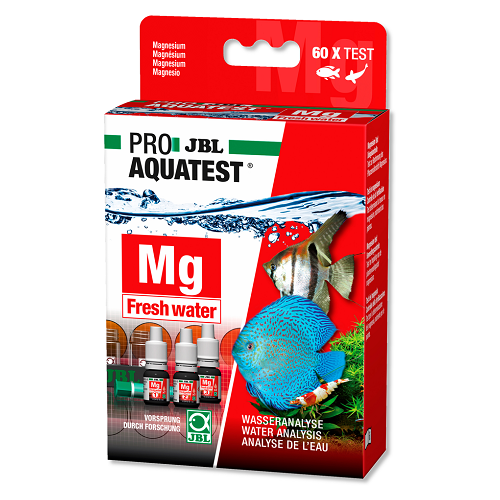 JBL PROAQUATEST Mg Magnesium Set (zoetwater)