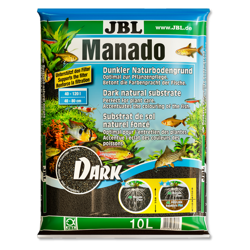 JBL Manado Dark 10 liter