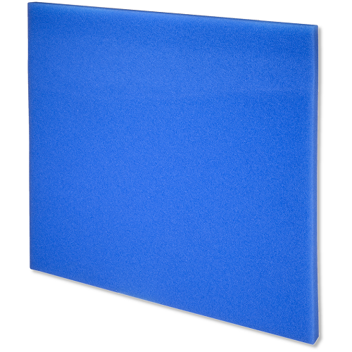 JBL 50 x 50 x 10 cm Fijn Schuimstofmat Blauw