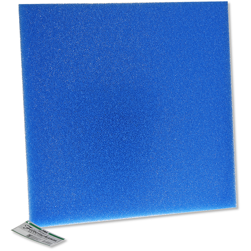 JBL 50 x 50 x 2,5 cm Grof Schuimstofmat Blauw