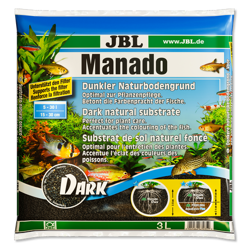 JBL Manado Dark 3 liter
