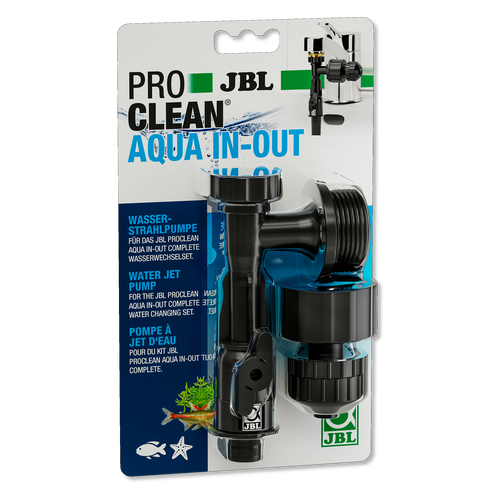 JBL PROCLEAN Aqua In-Out Waterstraalpomp