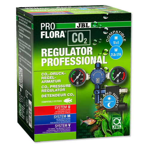 JBL PROFLORA CO2 Regulator Professional