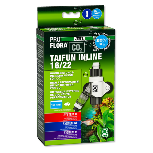 JBL PROFLORA CO2 Tiafun Inline 16/22