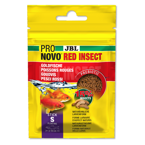 JBL PRONOVO Red Insect Stick S 20 ml