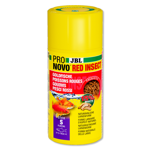 JBL PRONOVO Red Insect Stick S 100 ml