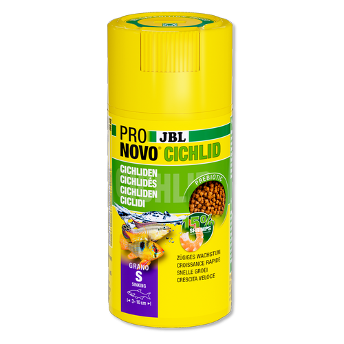 JBL PRONOVO Cichlid Grano S 100 ml Click