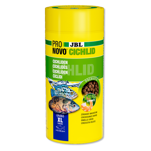 JBL PRONOVO Cichlid Grano XL 1000 ml 
