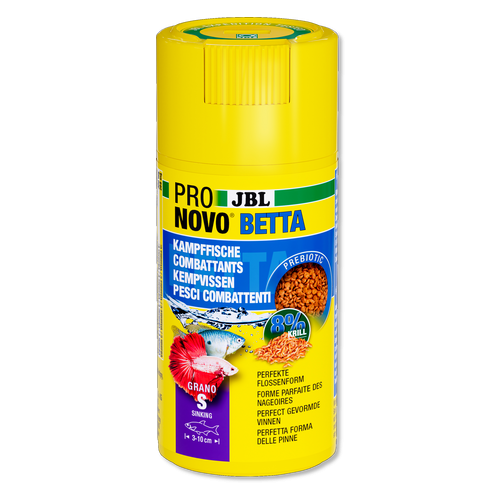 JBL PRONOVO Betta Grano S 100 ml Click