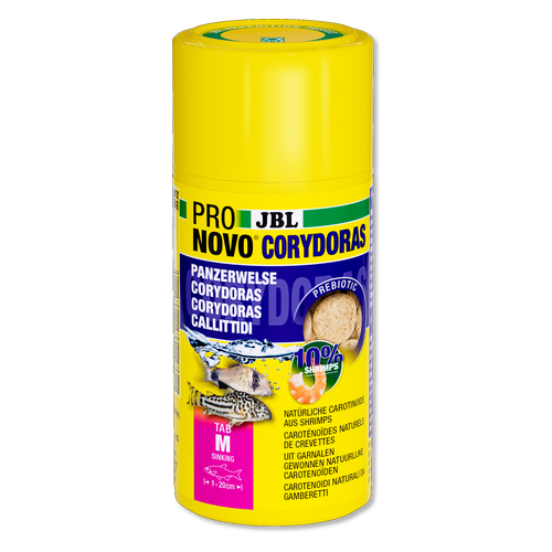 JBL PRONOVO Corydoras Tab M 100 ml